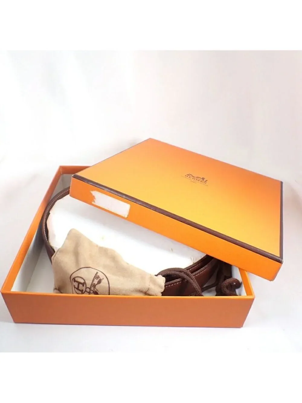 Hermes Belt Round Gold